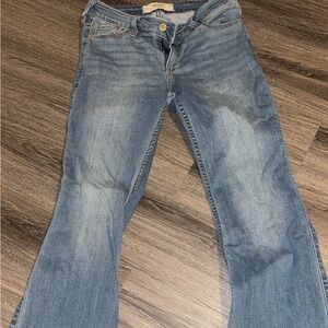 Hollister Light Blue Flare Jeans